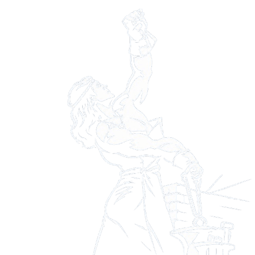 Mirdyne's Celebrimbor illustration: a smith raising a forged object
